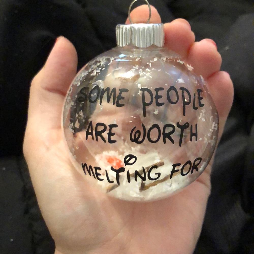 Some people are worth melting for